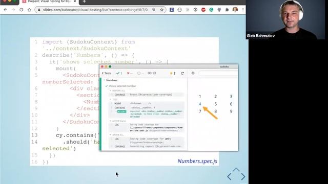 Visual Testing for React Components - Des Moines JS Virtual Meetup смотреть онлайн