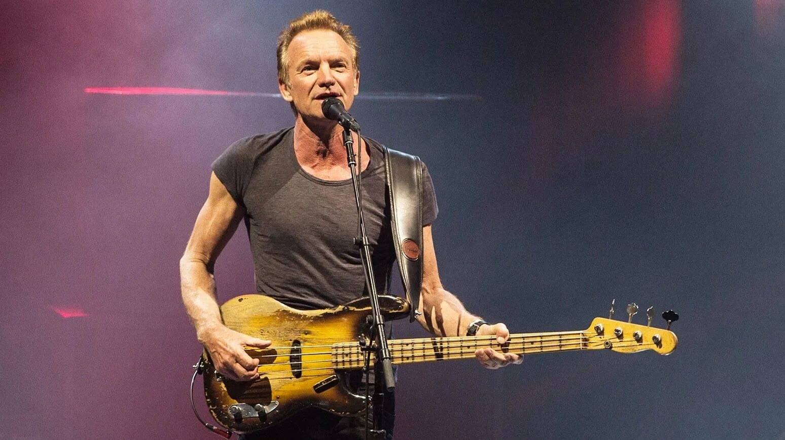 Sting - Shape of my heart смотреть онлайн