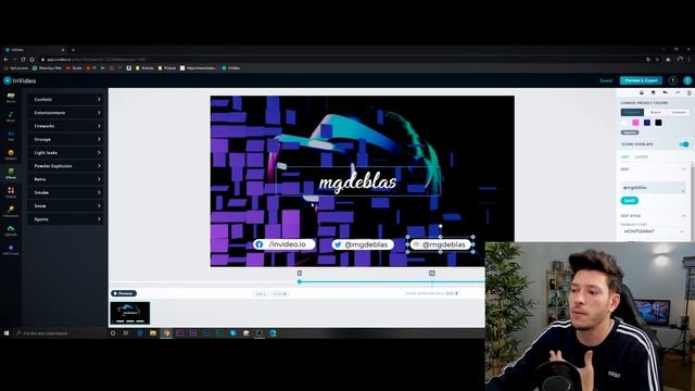 Un EDITOR DE VIDEOS ONLINE y GRATIS!!!!!!!! смотреть онлайн