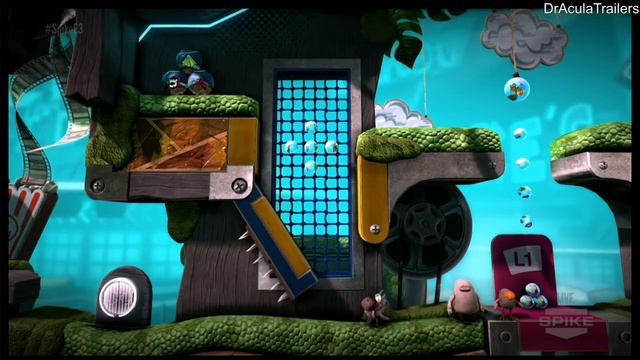 LittleBigPlanet 3 Gameplay Геймплей E3 2014 HD смотреть онлайн