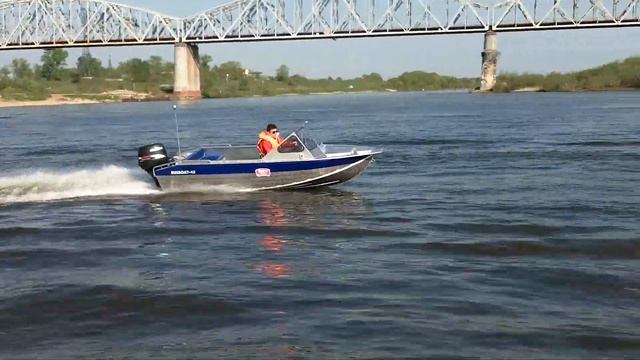 RusBoat-45 на тесте журнала Катера и Яхты.MOV смотреть онлайн
