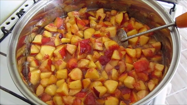 Персиковое варенье