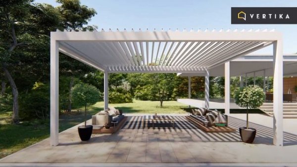 Пергольные системы Vizion