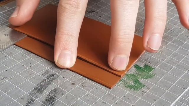 Making Wallet From Leather Scraps смотреть онлайн