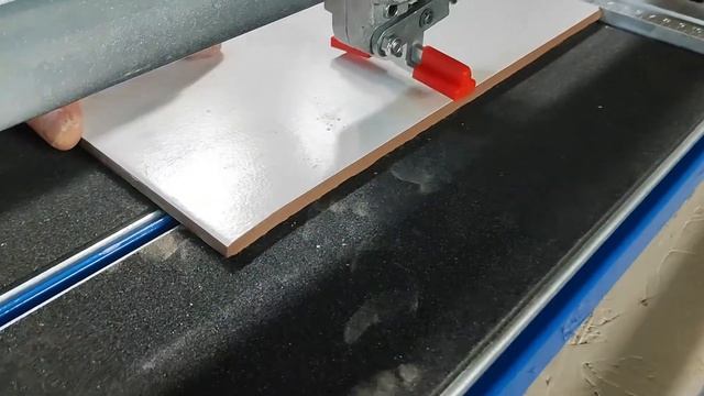 Kaufman TopLine Standard 630 PRO Tile Cutting Machine Unboxing Review and Testing смотреть онлайн