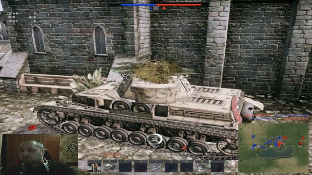 War Thander Аркада немцы Pz IV G, Pz IV H, Pz IV J, gameplay Бр 4,3 - 4,7 смотреть онлайн