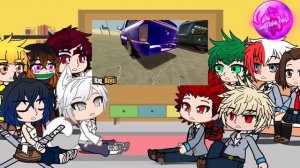 Крд и Мга (+ 1 персонаж) реакция на [Rug_Days] 1 & 2 часть