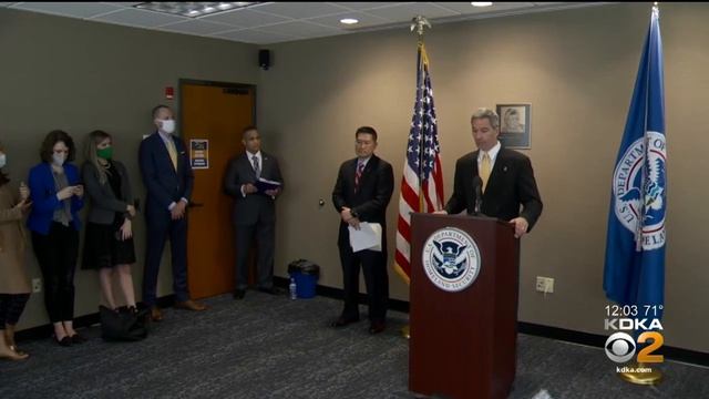 Homeland Security, ICE Announce Results Of Operation OPTical Illusion смотреть онлайн