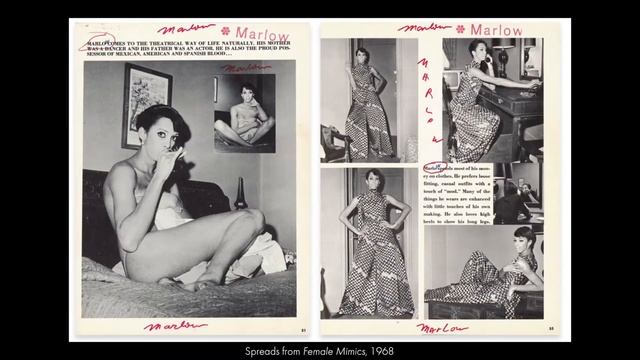 Tracing the History of Trans People in Photography смотреть онлайн