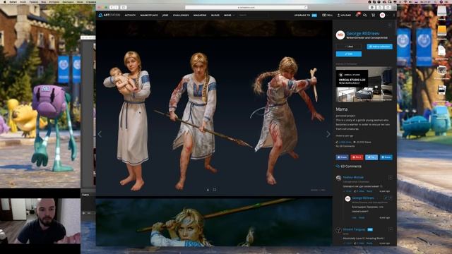 АРТ-СТРИМ С ГЕОРГИЕМ РЕДРЕЕВЫМ: КАК ПРЕВРАТИТЬ ИДЕЮ В ХОРОШУЮ ИСТОРИЮ смотреть онлайн