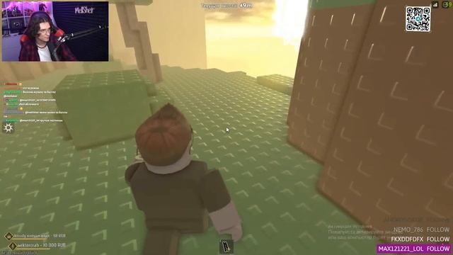 Мелшер Нашел НАСТОЯЩЕГО Друга В Роблокс | Мелшер Играет В роблокс