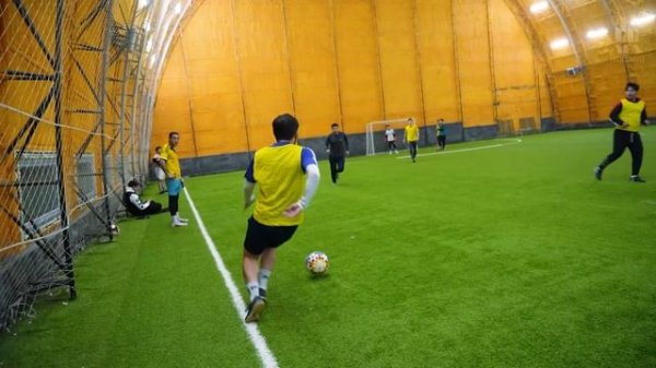 PFC, футбольный клуб AEN в Алматы / Тренировка / MNC Media