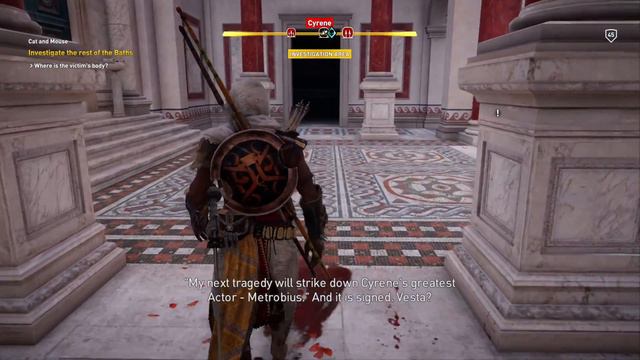 Assassin's Creed Origin's - Side Quest - Cat and Mouse смотреть онлайн