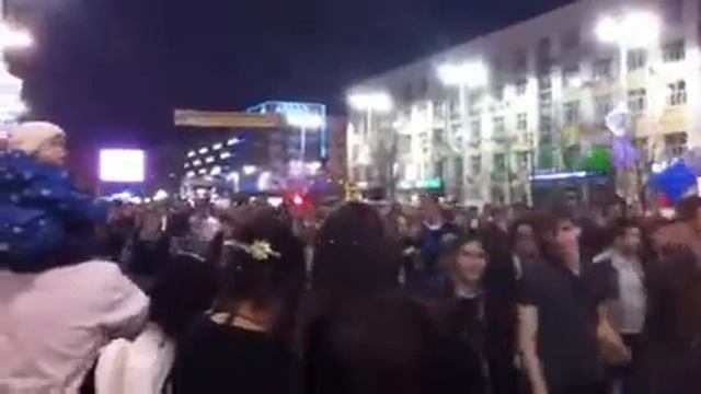 День радио: завершение шествия смотреть онлайн
