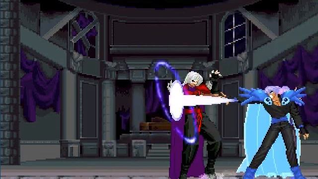 KOF Mugen: Kall Su vs Dark Schneider смотреть онлайн