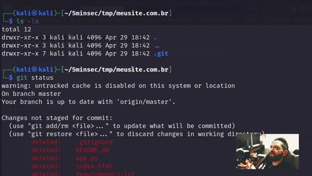 Explorando diretórios GIT Abertos смотреть онлайн