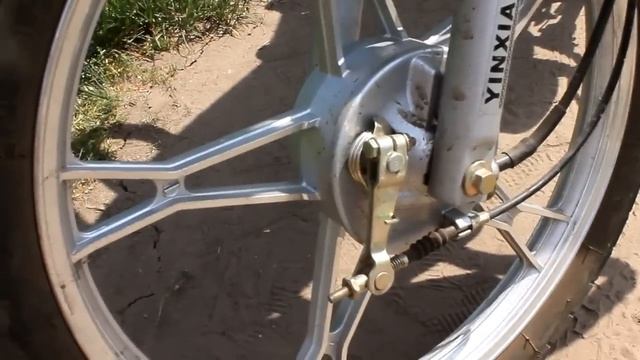 Обзор мопеда(мотоцикла) Alpha 110 смотреть онлайн