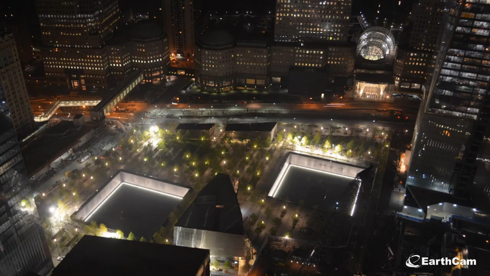 Создание музея трагедии 11 сентября. 2004 - 2014 Timelapse смотреть онлайн