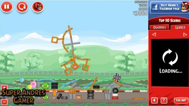 Gameplay de Angry Birds Heikki web game completo смотреть онлайн