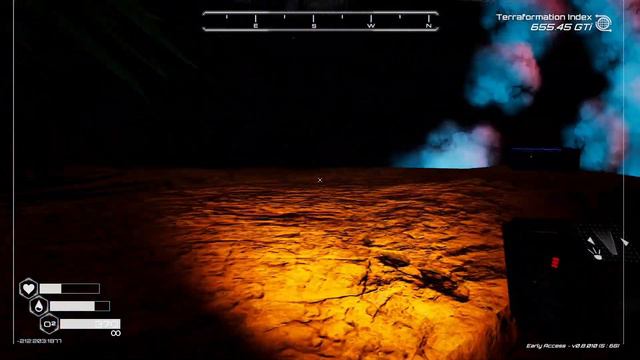 New biome Cenote found !! - The planet crafter space trading update смотреть онлайн