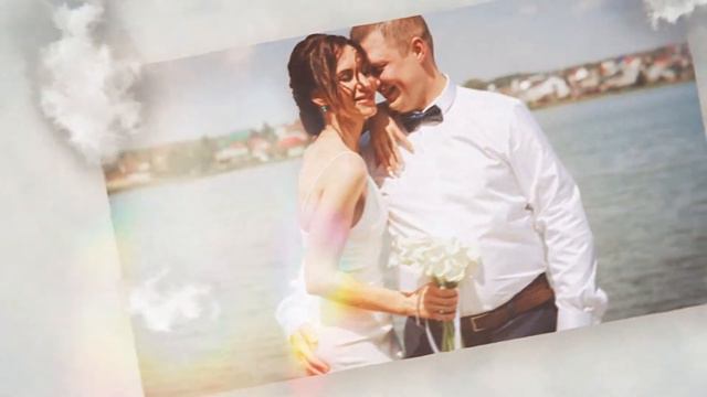 Слайд-шоу свадебное или на юбилей смотреть онлайн