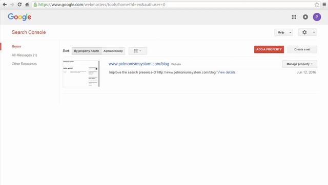 Submit Wordpress site for Verification with Google Webmaster Tools - Part 3 смотреть онлайн