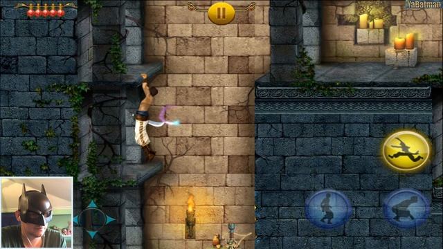 Prince Of Persia Classic Прохождение - А чем не souls? #1 || YaBatman смотреть онлайн
