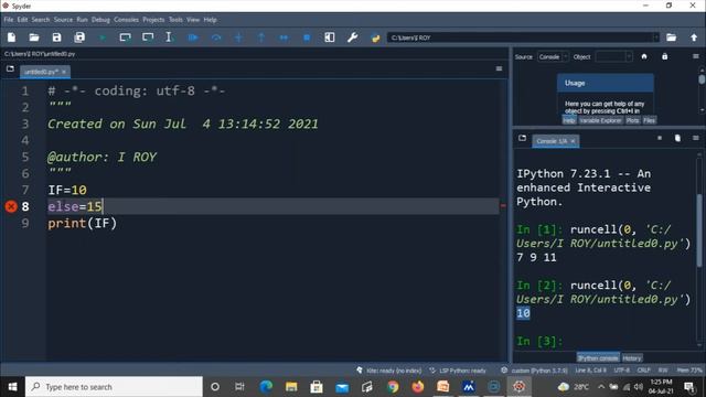 Learn CBSE based Python , Variables & Literals смотреть онлайн