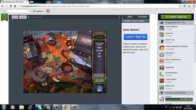 Let's Play-Mystery Case Files: Madame Fate part 1 (non full version) смотреть онлайн