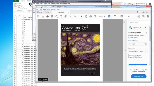 Create PDF Page Size Count Reports - Easy Guide смотреть онлайн