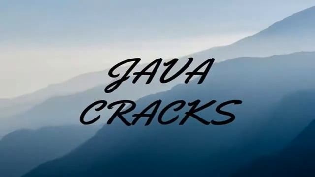 JAVA CRACK смотреть онлайн