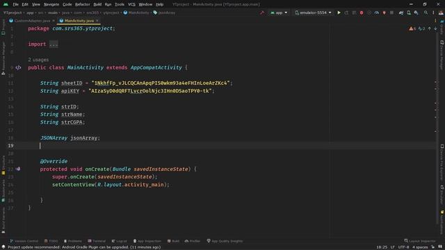 How to read data from google sheets to android app смотреть онлайн