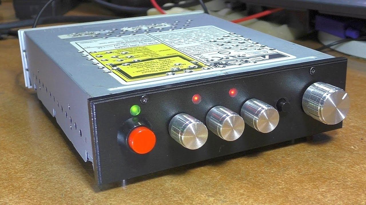 Самодельный усилитель звука 2 х 100 Вт (м/с TDA7498): ОБЗОР, СБОРКА и ТЕСТ смотреть онлайн