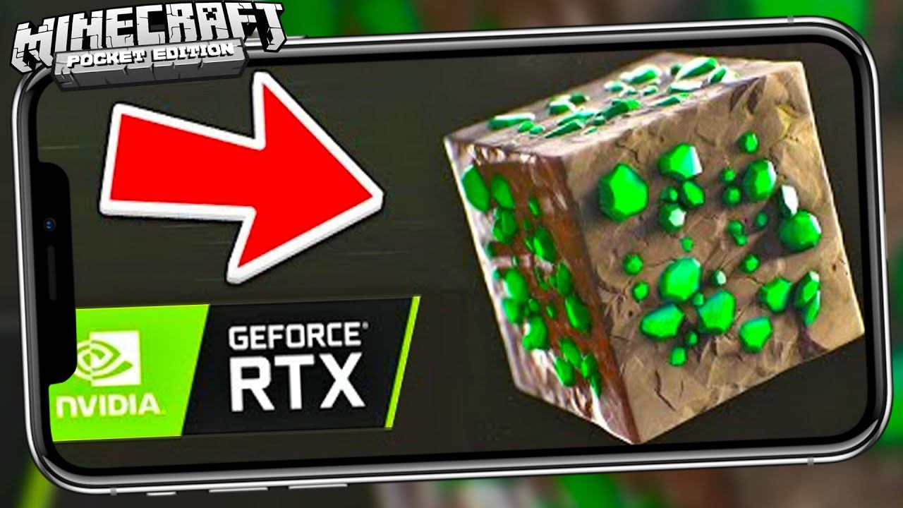 НАСТОЯЩИЙ RTX в Minecraft PE для ANDROID и iOS - КАК ВКЛЮЧИТЬ?! смотреть онлайн