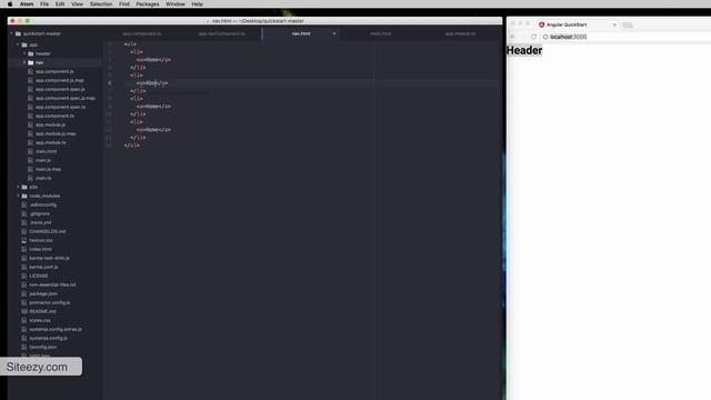 Angular 2 Tutorial for Beginners - Build a website using Angular, TypeScript and Node.js смотреть онлайн