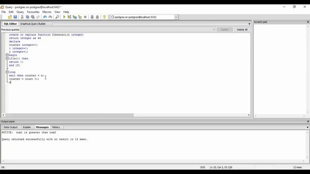 Tutorial 47 - LOOP in PLPGSQL смотреть онлайн
