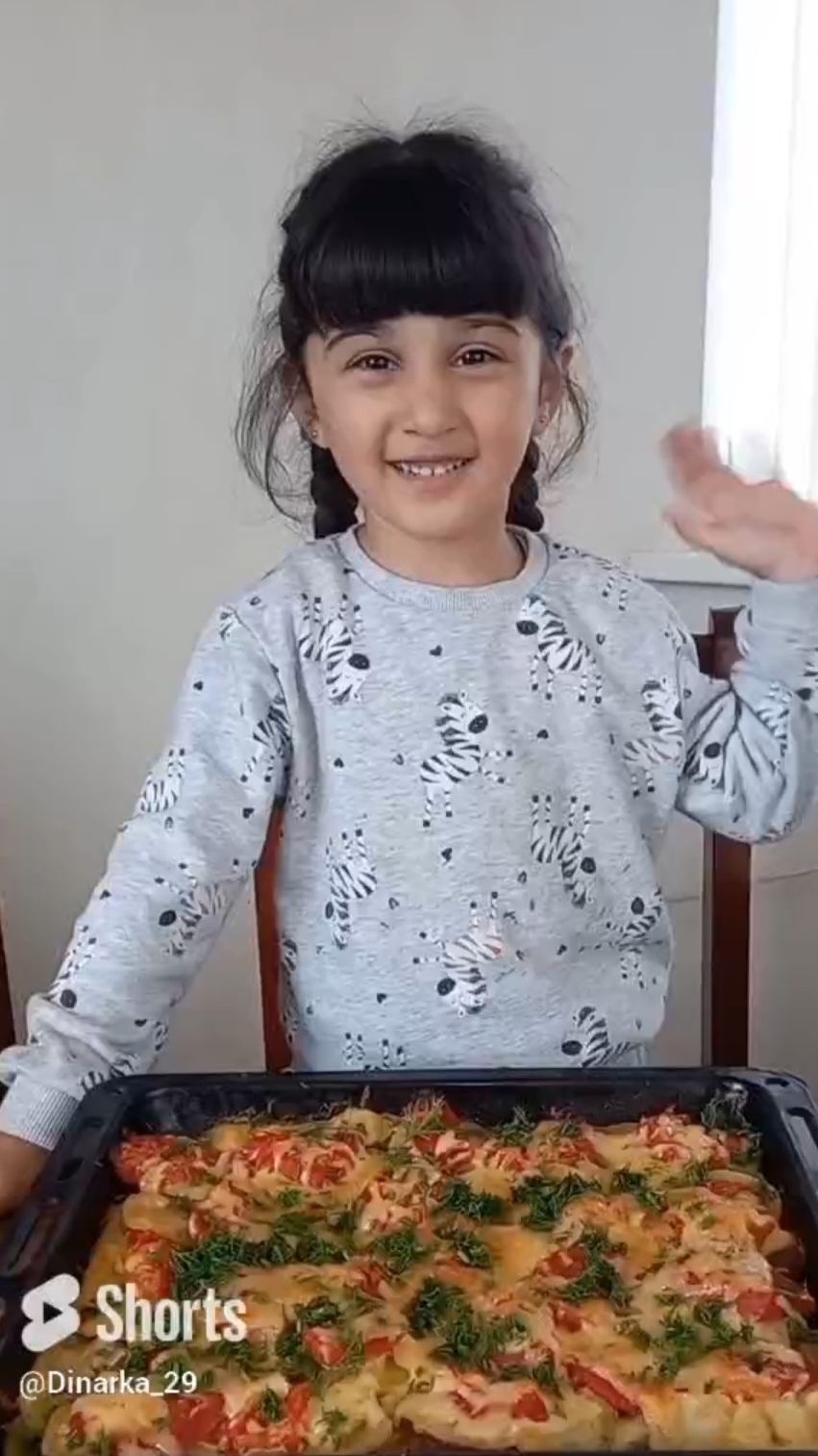 Вкусная запеканка от Динарки!😍