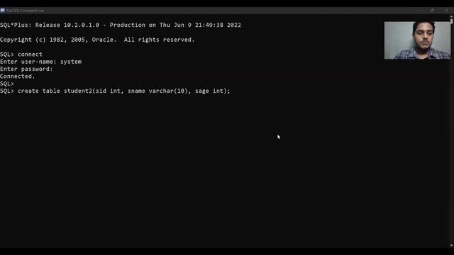 SQL statements in JAVA смотреть онлайн