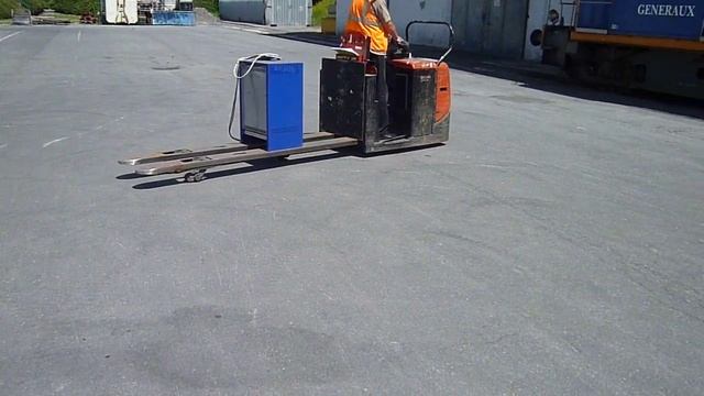 Vente aux encheres sur www.vpindustry.com - BT OSE 250 смотреть онлайн