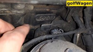 VW Golf 5 oil level sensor / oil loss