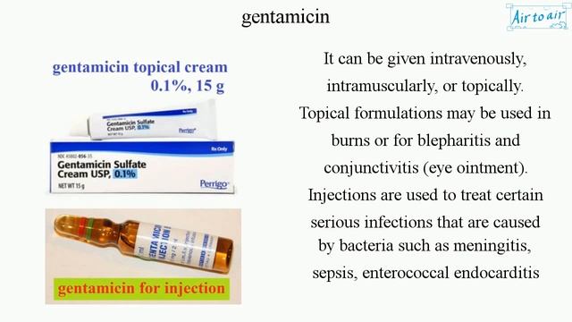 Gentamicin