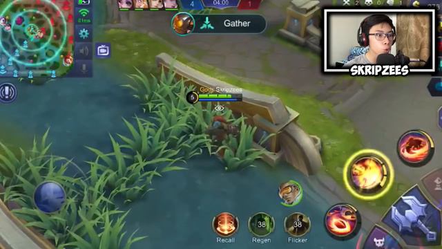 Punya Tim Toxic? Lemparin Aja Pake Jawhead Main Mobile Legends Troll Prank Gameplay Indonesia смотреть онлайн