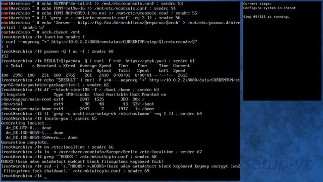 Arch Linux installs fine from archlinux-2018.09.01-x86_64.iso (kernel 4.18.5-arch1-1) смотреть онлайн