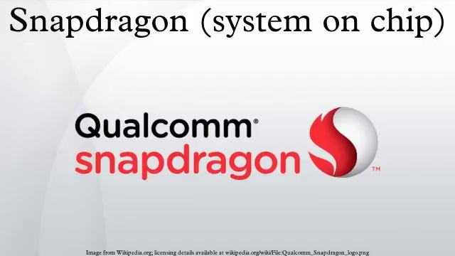 Snapdragon (system on chip) смотреть онлайн