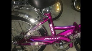 Велосипед Stels Pilot 350  и Stels Pilot 450