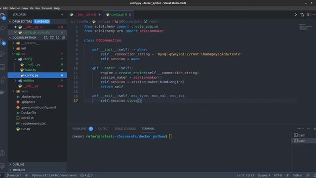 Docker na Prática - Aula 5 - Aplicação e Banco de Dados смотреть онлайн