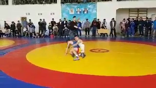 Финал Сулаймон волник 52кг смотреть онлайн