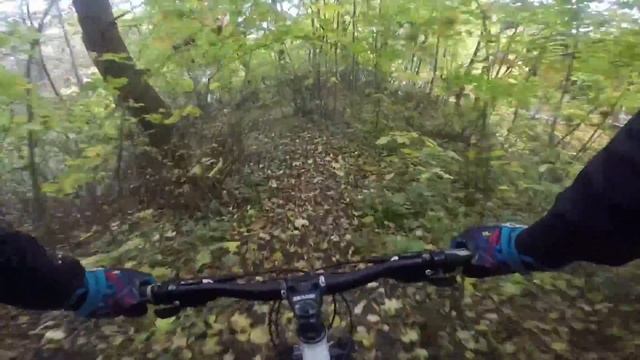 Осенняя ВЕЛОПОКАТУШКИ #6 КАЛИНИНГРАД смотреть онлайн