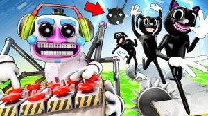 ДИДЖЕЙ АНИМАТРОНИК ПРОТИВ МУЛЬТЯШНЫХ МОНСТРОВ! КТО ОСТАНЕТСЯ В ЖИВЫХ? ДОРОГА СМЕРТИ В Garry`s Mod