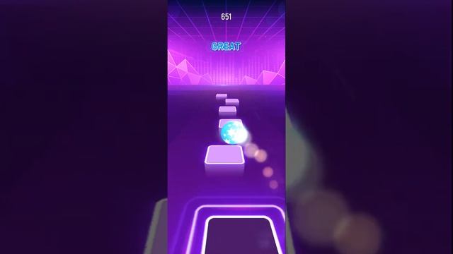 Tiles Hop ball game | With the best soulful music (always sweep) смотреть онлайн